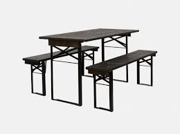 New From La Tresorerie Biergarten Tables In Black And White Modern Wood Dining Chair Modern Wood Kitchen Wood Dining Chairs