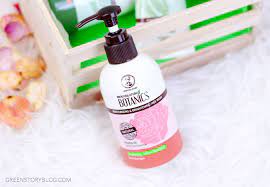 Mentholatum Botanics A Nature Inspired Series Of Face Wash And Mask Greenstory