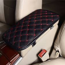 Deri Araba Kol Dayama Pedi Evrensel Merkezi Konsol Oto Koltuk Kol Dayama Kutusu Pedleri Siyah Kol Dayama Depolama Koruma Yastigi Armrest Storage Armrest Boxcar Armrests Pads Cover Aliexpress