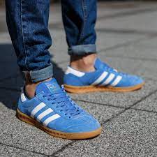 Maybe you would like to learn more about one of these? Adidas Hamburg S76697 Blau 24 99 Sneaker Sizeer De