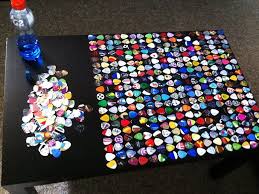 Pick Table Music Room Diy Guitar Pick Art