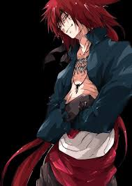 Guy Crimson Red Hair Anime Guy Anime Guys Anime Guys With Glasses
