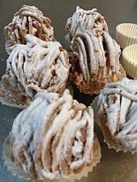 #montblancdolce #torta #ricettaingredienti500 gr castagne pelate un pizzico sale fino500 ml latte fresco intero125 ml panna fresca da montare non. Dolci Mont Blanc Www Pietrodefelice It