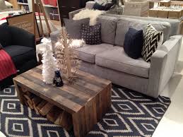 Concrete coffee tables are best for delivering an industrial edge, while black marble gives a moody feel. West Elm A Fresh Coat