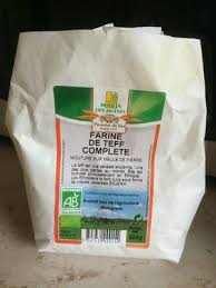Farine De Teff Complete Moulin Des Moines 500 Grammes