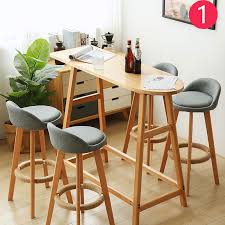Pub table sets are great for game rooms and can also be used to entertain guests in. Glitzhome Rustic Bar Table With Solid Wood Top Metal Legs And Bar Stools With High Backest Dining Table And Chairs Set Table And 2 Pieces Chair Furniture Home Kitchen Ekoios Vn