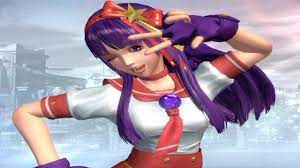 The King of Fighters XIV - Single Matches - Athena Asamiya (PS4) - YouTube