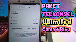 Bagaimana cara mendapatkan internet telkomsel tanpa kuota? Telkomsel Murah Paket Unlimited Telkomsel Dengan Harga Cuma 6 Ribu Youtube
