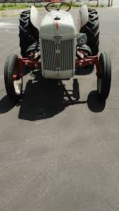 Image result for Ford Tractor Vermilion 1950 Tractor