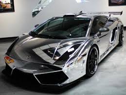 بالصور لمبرجيني غالاردو بقوة 1500 حصان ومغطاة بالكروم Lamborghini Gallardo Classy Cars Super Cars