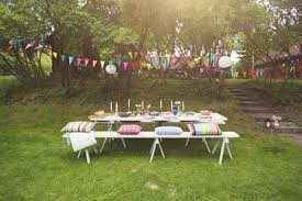 To dress up the table, paint some simple designs on napkins using fabric paint. Cheap And Fun Party Decorating Ideas