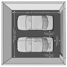 Garage Design Ideas Door Placement And Common Dimensions Garage Dimensions Garage Door Dimensions Standard Garage Door Sizes