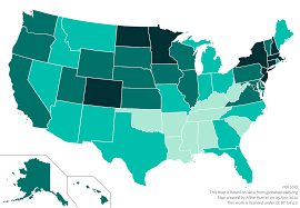 List Of U S States And Territories By Human Development Index Wikipedia Hdi is a statistical tool used to measure a country's overall achievement in its social and economic dimensions. human development index