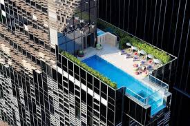 Hotel Indigo Hong Kong Island Hong Kong Hong Kong Cool Swimming Pools Amazing Swimming Pools Hotel Building