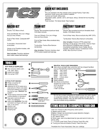 factory team kit racer kit each kit includes team kit