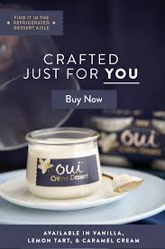 Oui Yogurt Flavors French Style Yogurt Oui By Yoplait Yogurt Flavors Healthy Dessert Recipes Chicken Lombardy Recipes