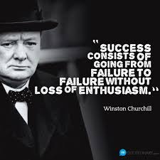 Winston Churchill Quote About Success Winstonchurchill Quote Churchill Quotes Winston Churchill Quotes Motivational Quotes