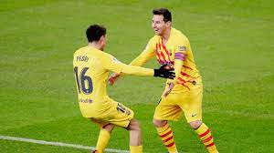 He is one of the most talented players in barcelona history. Lionel Messi And Pedri Magic See Barcelona Beat Athletic Club And Move Into Third Eurosport
