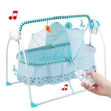 Big Space Electric Baby Crib Portable Infant Rocker Baby Swing Bed Cradle Music Http Ift Tt 2boaxqx Baby Cradle Swing Baby Cradle Baby Swings