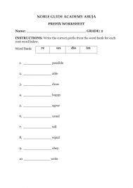 Prefix Worksheet Interactive Worksheet Prefix Worksheet Prefixes Reading Comprehension Kindergarten