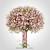Wedding Table Decoration Gypsophila Wedding