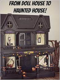 Easy Halloween Decoration To Make Dollhouse Halloween Halloween Decorations To Make Halloween House