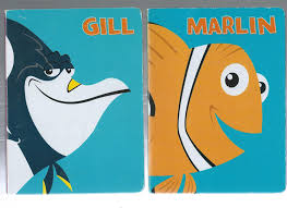 Finding nemo hinges on marlin being an overprotective dad. Finding Nemo Meet Marlin Gill Nemo 3 Board Books By Walt Disney Very Good Hardcover 2003 Odds Ends Books