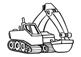 Bagger 15 Ausmalbilder Malvorlagen