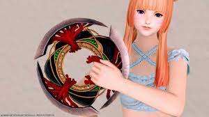 ff14 紅玉風火輪 紫水宮踊り子武器 ff14ブログりおの桜庵 踊り子 風 紅玉