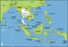 Thailand is south east asia's most popular country to visit. 13 Tiffany Sun Ideas Tiffany East Asia Map South East Asia Map