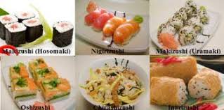 Types Of Sushi Learn About All Of The Different Sushi Types