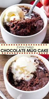 Chocolate Mug Cake Recipe Mug Recipes Easy Mug Cake Chocolate Mug Cakes