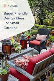 Very Small Garden Design Ideas You Can Do On A Budget Kukun Outdoor Cushions Patio Furniture Patio Table Decor Diy Patio