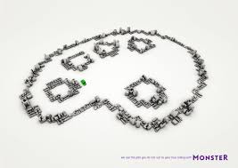 Monster Palette Creative Jobs Recruitment Ads Social Media Design Inspiration