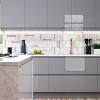 Handleless kitchen in pebble £5,460 * or only £66.81 * per month. 1