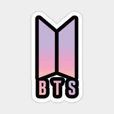 While fans are impressed with their new looks, the backdrop of jimin's picture left fans emotional. Bts Logo Coloured Min Suga Magnet Teepublic De