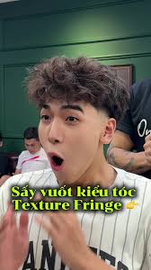 Hướng dẫn tạo kiểu tóc messy fringe nam đẹp