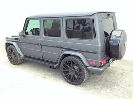Matte Grey Mercedes G63 Mercedes Benz G Class Mercedes Benz Mercedes
