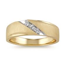 Diamond Mens Band In 14k Yellow Gold 7mm In 2021 Mens Gold Wedding Band Mens Wedding Rings Gold Mens Gold Engagement Rings