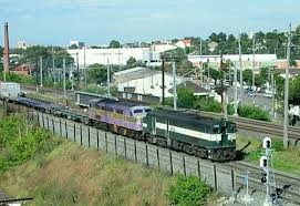 44s In Colour Color Painting Train