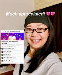 Shoutout to top star senders