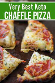 The Best Keto Pizza Chaffle Recipe Recipe In 2020
