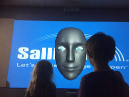 Art—Some of it Talking—Fills Edwards Center