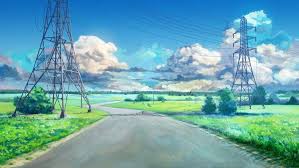 Clouds Blue Green Arsenixc Anime Landscape Road Power Lines Everlasting Summer Utility Pole Visual Novel Wallpapers Hd Desktop And Mobile Backgrounds Empty road scenery wallpaper 1366px width, 768px height, 365 kb, for your pc desktop background and mobile phone. green arsenixc anime landscape road