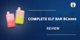 Complete Elf Bar BC5000 Review 2025 - Q8Vapes كويت فيب