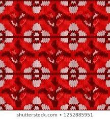 Benzer Set Of Fair Pattern Sweater Design On The Wool Knitted Texture Red And Blue Knitting Ornament Gorselleri Stok Fotograflari Ve Vektorleri 327357905