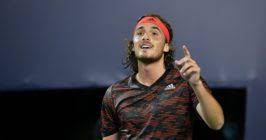 Watch Stefanos Tsitsipas Mistakes A Song From Another Artist As Justin Timberlake S Essentiallysports