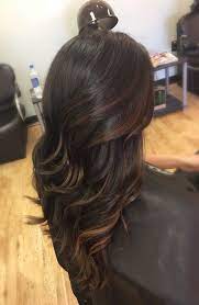 57 Natural Dark Chocolate Hair Color For Brown Brunettes Balayage Koees Blog Dark Hair With Highlights Long Hair Styles Black Hair With Highlights