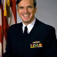 Commander Charles W. Wagner, USN (covered)