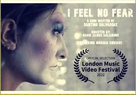 I Feel no Fear by Santino Salvadore